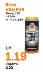 Van pur - Birra