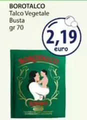 Borotalco - Talco Vegetale Busta Borotalco - Talco Vegetale Busta
