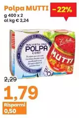 Mutti - Polpa Mutti - Polpa