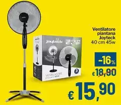 Joyteck - Ventilatore Piantana Joyteck - Ventilatore Piantana