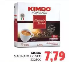Kimbo - Macinato Fresco Kimbo - Macinato Fresco