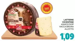 Asiago - Lasagne DOP Vacca Bruna Asiago - Lasagne DOP Vacca Bruna