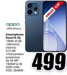 Oppo - Smartphone Reno15 5g