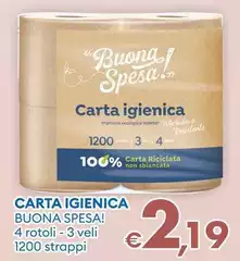 Buona Spesa! - Carta Igienica