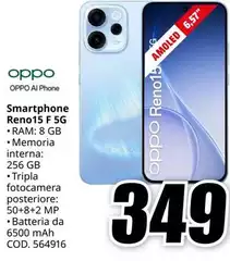 Oppo - Smartphone Reno15 F 5G