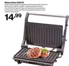 Bistecchiera 1000 W
