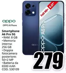 Oppo - Smartphone A6 Pro 5G
