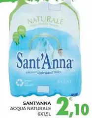 Sant'anna - Acqua Naturale Sant'anna - Acqua Naturale