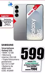 Samsung - Smartphone Galaxy S25