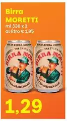 Moretti - Birra Moretti - Birra