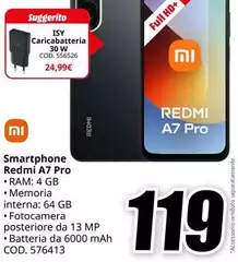 Xiaomi - Smartphone Redmi A7 Pro