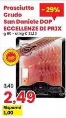 San daniele - Prosciutto Crudo San Daniele DOP San daniele - Prosciutto Crudo San Daniele DOP