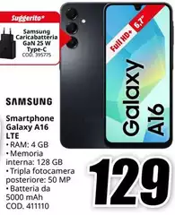Samsung - Galaxy A16 LTE