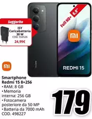 Xiaomi - Smartphone Redmi 15 8+256