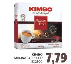 Kimbo - Macinato Fresco Kimbo - Macinato Fresco