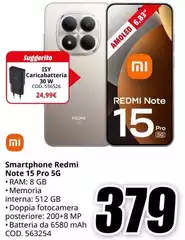 Xiaomi - Smartphone Redmi Note 15 Pro 5g