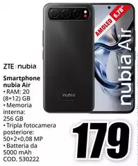 ZTE -  NUBIA SMARTPHONE NUBIA AIR
