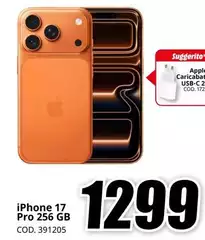 Apple - iPhone 17 Pro 256GB Apple - iPhone 17 Pro 256GB