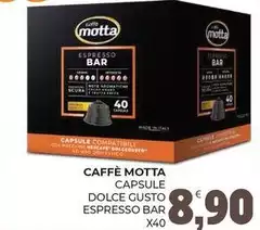 Caffè motta - Capsule Dolce Gusto Espresso Bar Caffè motta - Capsule Dolce Gusto Espresso Bar