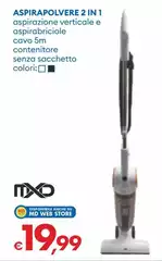 Mxd - Aspirapolvere 2 In 1 Mxd - Aspirapolvere 2 In 1