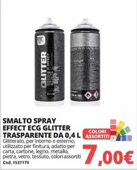 Pietra - Spray Effect ECG Glitter Trasparente Da 0,4 L Pietra - Spray Effect ECG Glitter Trasparente Da 0,4 L