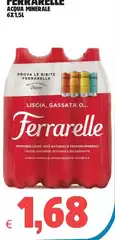 Ferrarelle - Acqua Minerale Ferrarelle - Acqua Minerale
