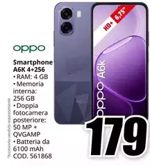 Oppo - Smartphone A6K 4+256