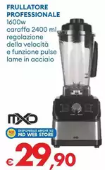 Mxd - Frullatore Professionale Mxd - Frullatore Professionale