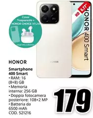 Honor - Smartphone 400 Smart