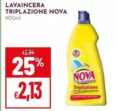 Nova - Lavaincera Triplazione