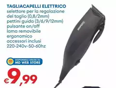 Zephir - Tagliacapelli Elettrico Zephir - Tagliacapelli Elettrico