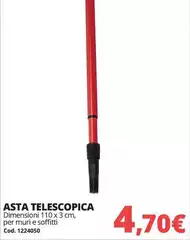 Asta - Telescopica Asta - Telescopica