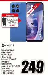 Motorola - Smartphone G57 8+256