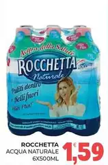 Rocchetta - Acqua Naturale Rocchetta - Acqua Naturale