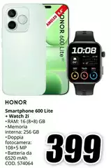 Honor - Smartphone 600 Lite + Watch 21