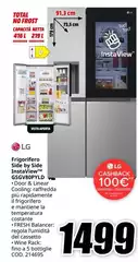 LG - Frigorifero Side By Side Side IGT3W87WD LG - Frigorifero Side By Side Side IGT3W87WD