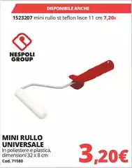 Nestlè - Mini Rullo Universale Nestlè - Mini Rullo Universale