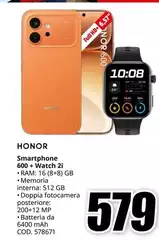 Honor - Smartphone 600 + Watch 2i