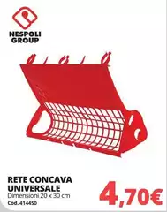Nespoli group - Rete Concava Universale Nespoli group - Rete Concava Universale