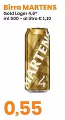 Martens - Birra