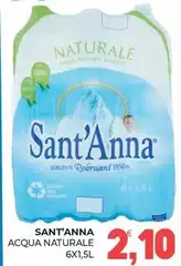 Sant'anna - Acqua Naturale Sant'anna - Acqua Naturale