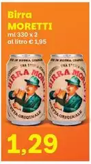 Moretti - Birra