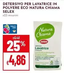Selex - Detersivo Per Lavatrice In Polvere Eco Natura Chiama