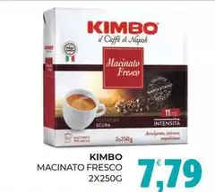 Kimbo - Macinato Fresco Kimbo - Macinato Fresco