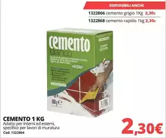 Blanco - Cemento 1 Kg Blanco - Cemento 1 Kg