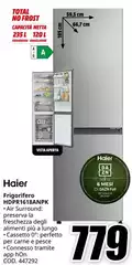 Haier - Frigorifero HDP1618ANPK Haier - Frigorifero HDP1618ANPK