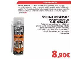 Rapida - Schiuma Universale Poliuretanica Rapida - Schiuma Universale Poliuretanica