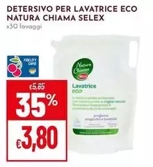 Selex - Detersivo Per Lavatrice Eco Natura Chiama