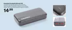 Grundig - Powerbank Crundigo Grundig - Powerbank Crundigo