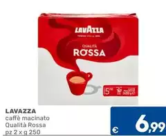 Lavazza - Caffè Macinato Qualità Rossa Lavazza - Caffè Macinato Qualità Rossa